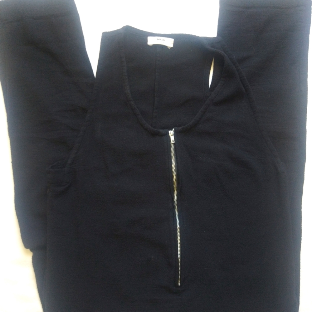 Mikoh Cotton Black Jumpsuit